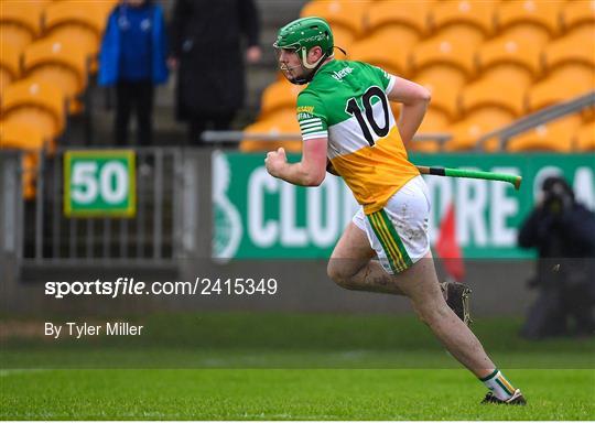 Offaly v Laois - Walsh Cup Group 2 Round 3