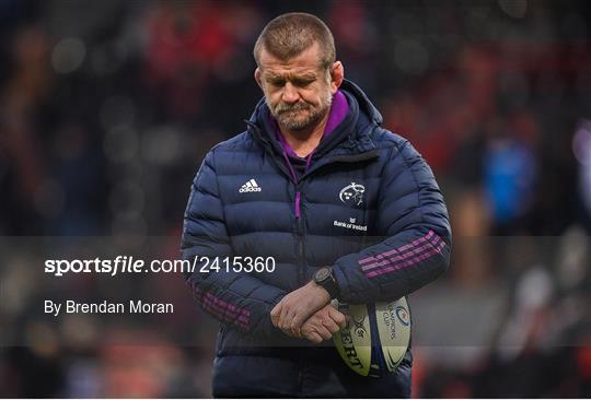 Toulouse v Munster - Heineken Champions Cup Pool B Round 4 Toulouse v Munster - Heineken Champions Cup Pool B Round 4