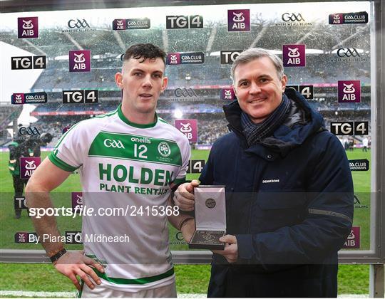 Shamrocks Ballyhale v Dunloy Cúchullain's - AIB GAA Hurling All-Ireland Senior Club Championship Final Shamrocks Ballyhale v Dunloy Cúchullain's - AIB GAA Hurling All-Ireland Senior Club Championship Final