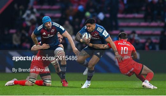 Toulouse v Munster - Heineken Champions Cup Pool B Round 4 Toulouse v Munster - Heineken Champions Cup Pool B Round 4