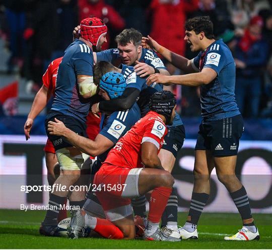 Toulouse v Munster - Heineken Champions Cup Pool B Round 4 Toulouse v Munster - Heineken Champions Cup Pool B Round 4