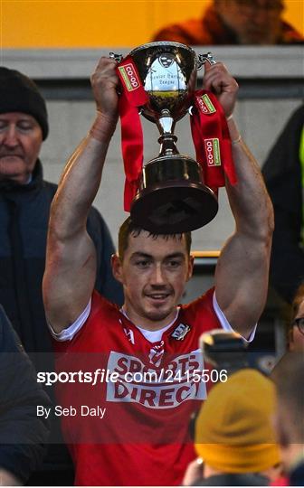 Cork v Tipperary - Co-Op Superstores Munster Hurling League Final