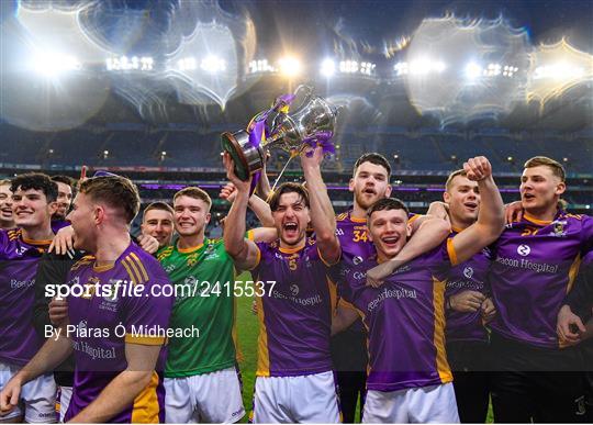 Watty Graham's Glen v Kilmacud Crokes - AIB GAA Football All-Ireland Senior Club Championship Final Watty Graham's Glen v Kilmacud Crokes - AIB GAA Football All-Ireland Senior Club Championship Final