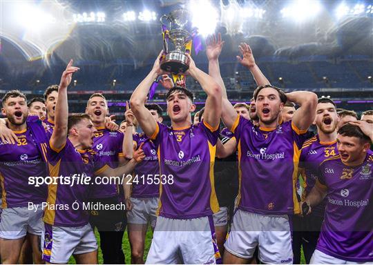 Watty Graham's Glen v Kilmacud Crokes - AIB GAA Football All-Ireland Senior Club Championship Final Watty Graham's Glen v Kilmacud Crokes - AIB GAA Football All-Ireland Senior Club Championship Final