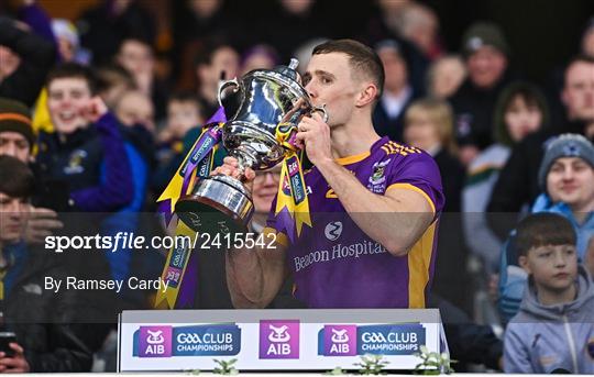 Watty Graham's Glen v Kilmacud Crokes - AIB GAA Football All-Ireland Senior Club Championship Final