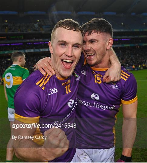 Watty Graham's Glen v Kilmacud Crokes - AIB GAA Football All-Ireland Senior Club Championship Final