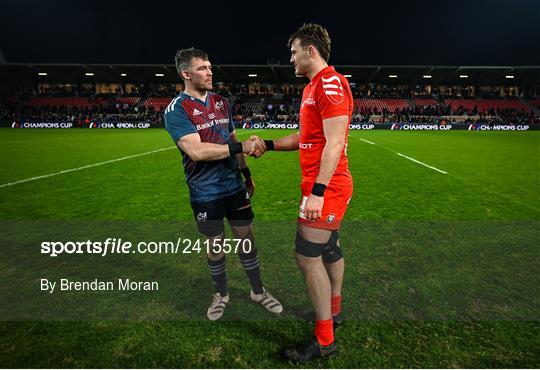 Toulouse v Munster - Heineken Champions Cup Pool B Round 4 Toulouse v Munster - Heineken Champions Cup Pool B Round 4