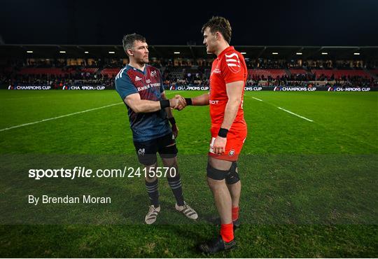 Toulouse v Munster - Heineken Champions Cup Pool B Round 4