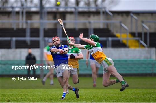 Offaly v Laois - Walsh Cup Group 2 Round 3