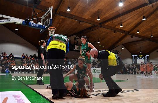 Trinity Meteors v Killester - Basketball Ireland Paudie O'Connor National Cup Final