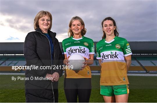 Glenisk Secures Sponsorship across all Four Codes of Offaly GAA Glenisk Secures Sponsorship across all Four Codes of Offaly GAA