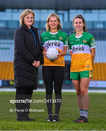 Glenisk Secures Sponsorship across all Four Codes of Offaly GAA Glenisk Secures Sponsorship across all Four Codes of Offaly GAA