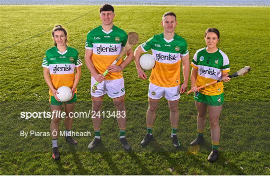 Glenisk Secures Sponsorship across all Four Codes of Offaly GAA