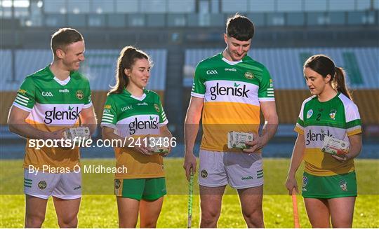 Glenisk Secures Sponsorship across all Four Codes of Offaly GAA Glenisk Secures Sponsorship across all Four Codes of Offaly GAA