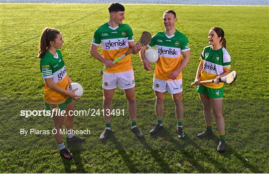 Glenisk Secures Sponsorship across all Four Codes of Offaly GAA Glenisk Secures Sponsorship across all Four Codes of Offaly GAA