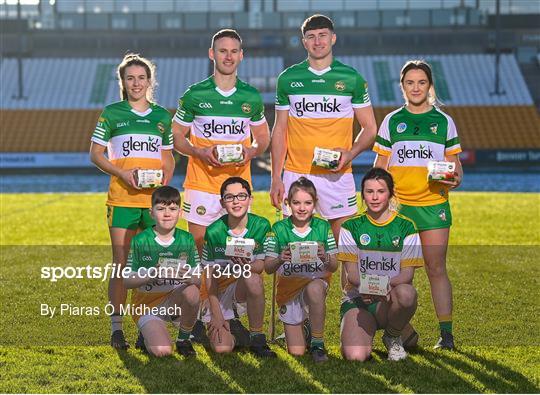 Glenisk Secures Sponsorship across all Four Codes of Offaly GAA Glenisk Secures Sponsorship across all Four Codes of Offaly GAA