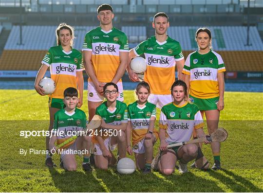 Glenisk Secures Sponsorship across all Four Codes of Offaly GAA