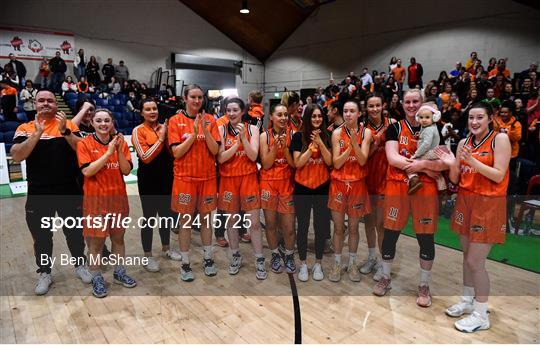 Trinity Meteors v Killester - Basketball Ireland Paudie O'Connor National Cup Final