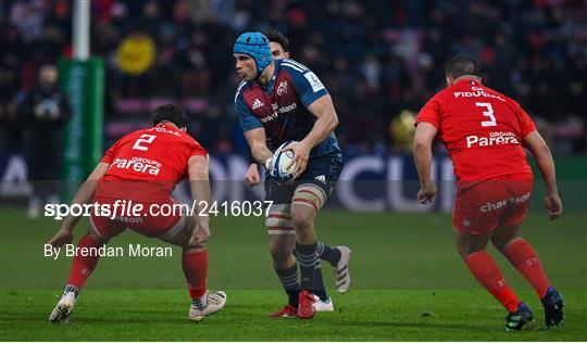 Toulouse v Munster - Heineken Champions Cup Pool B Round 4 Toulouse v Munster - Heineken Champions Cup Pool B Round 4