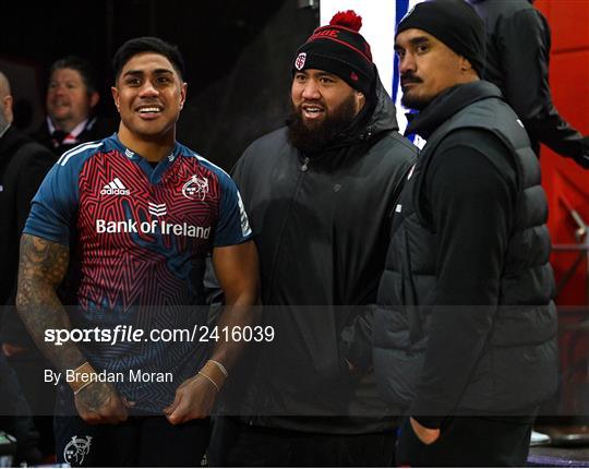 Toulouse v Munster - Heineken Champions Cup Pool B Round 4 Toulouse v Munster - Heineken Champions Cup Pool B Round 4