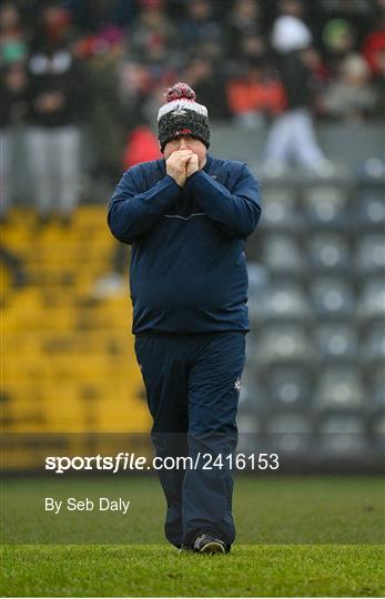 Cork v Tipperary - Co-Op Superstores Munster Hurling League Final