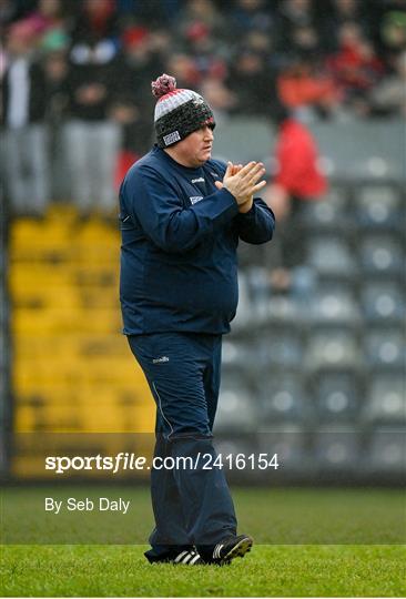 Cork v Tipperary - Co-Op Superstores Munster Hurling League Final