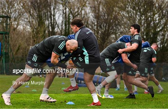 Leinster Rugby Squad Training