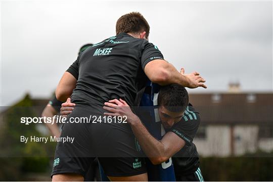 Leinster Rugby Squad Training