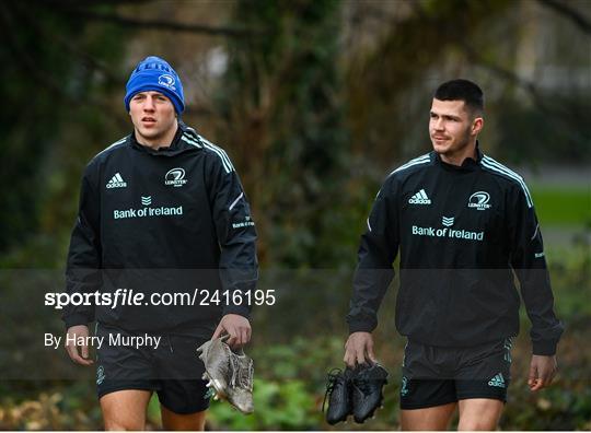 Leinster Rugby Squad Training