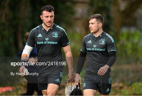 Leinster Rugby Squad Training