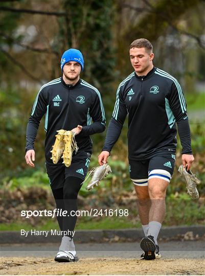 Leinster Rugby Squad Training