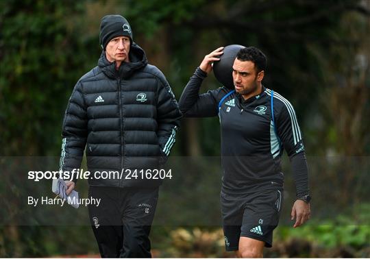 Leinster Rugby Squad Training