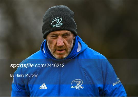 Leinster Rugby Squad Training