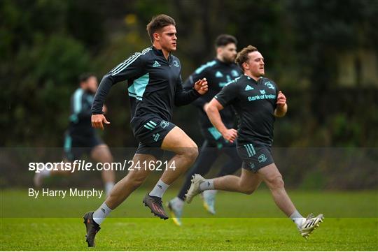 Leinster Rugby Squad Training