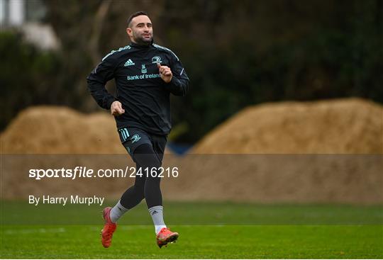 Leinster Rugby Squad Training