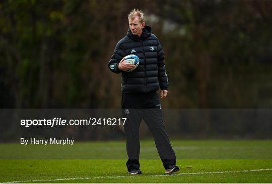 Leinster Rugby Squad Training Leinster Rugby Squad Training