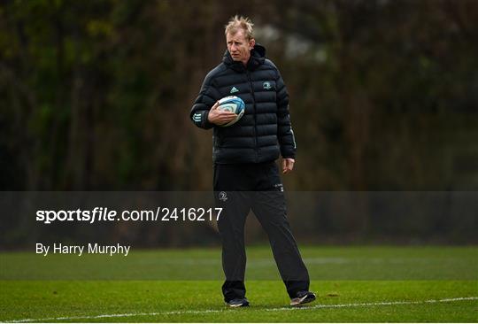 Leinster Rugby Squad Training