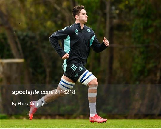 Leinster Rugby Squad Training