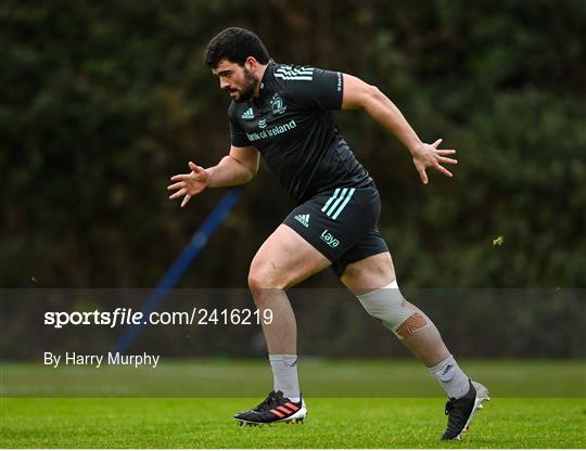 Leinster Rugby Squad Training