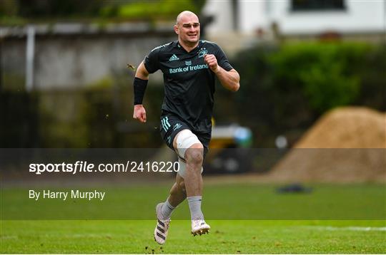 Leinster Rugby Squad Training