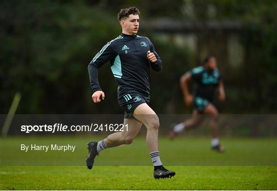 Leinster Rugby Squad Training