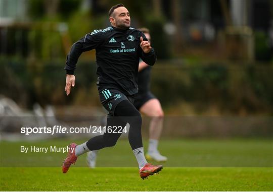Leinster Rugby Squad Training Leinster Rugby Squad Training