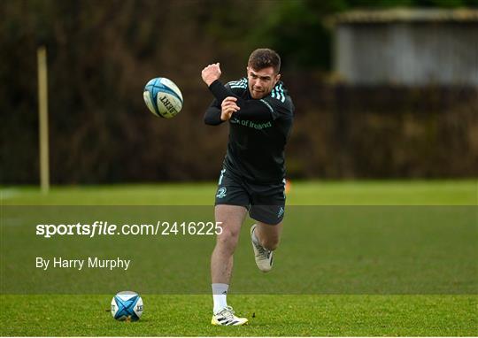 Leinster Rugby Squad Training