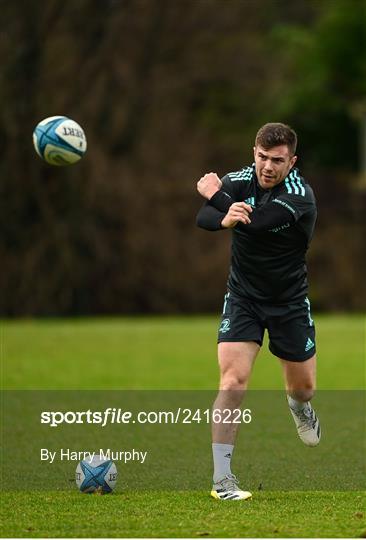 Leinster Rugby Squad Training