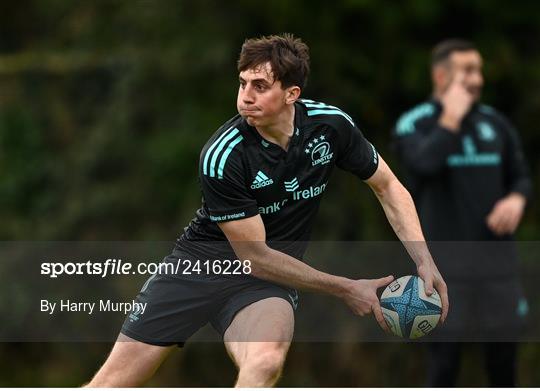 Leinster Rugby Squad Training