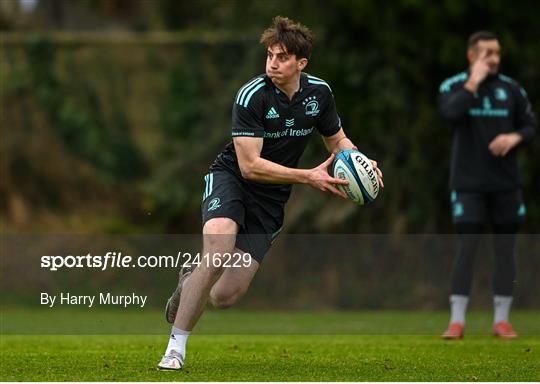 Leinster Rugby Squad Training