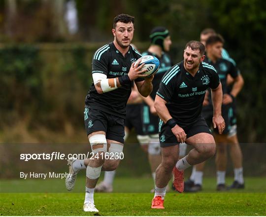 Leinster Rugby Squad Training