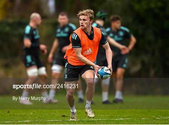 Leinster Rugby Squad Training