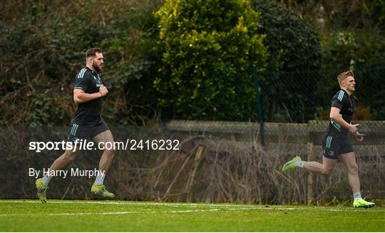 Leinster Rugby Squad Training Leinster Rugby Squad Training