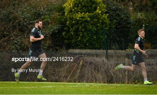 Leinster Rugby Squad Training